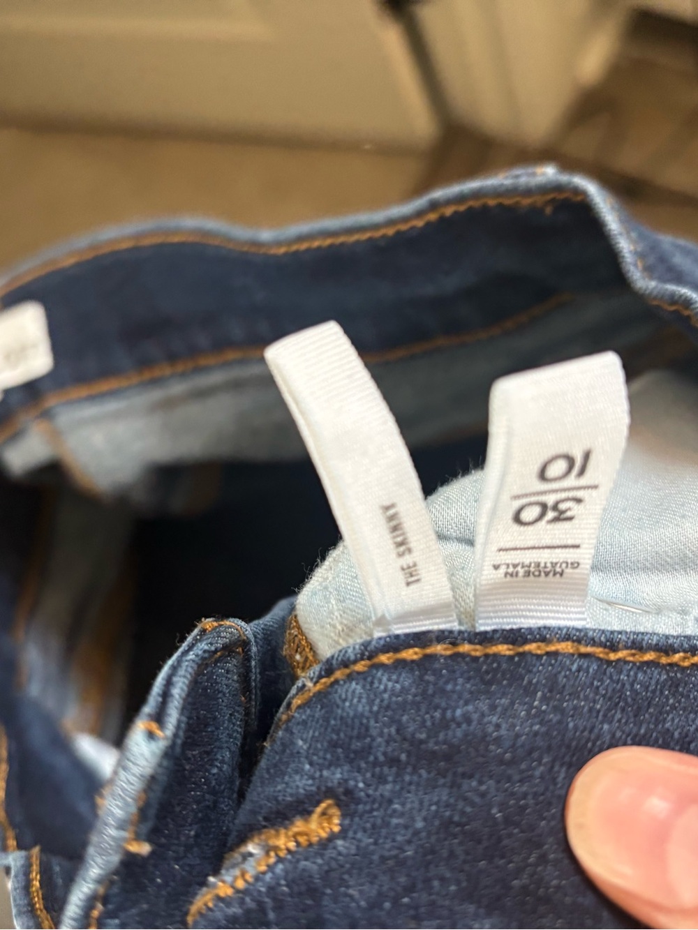 LOFT The Skinny Jean Size 10/30 x TWO PAIR - Picture 3 of 3